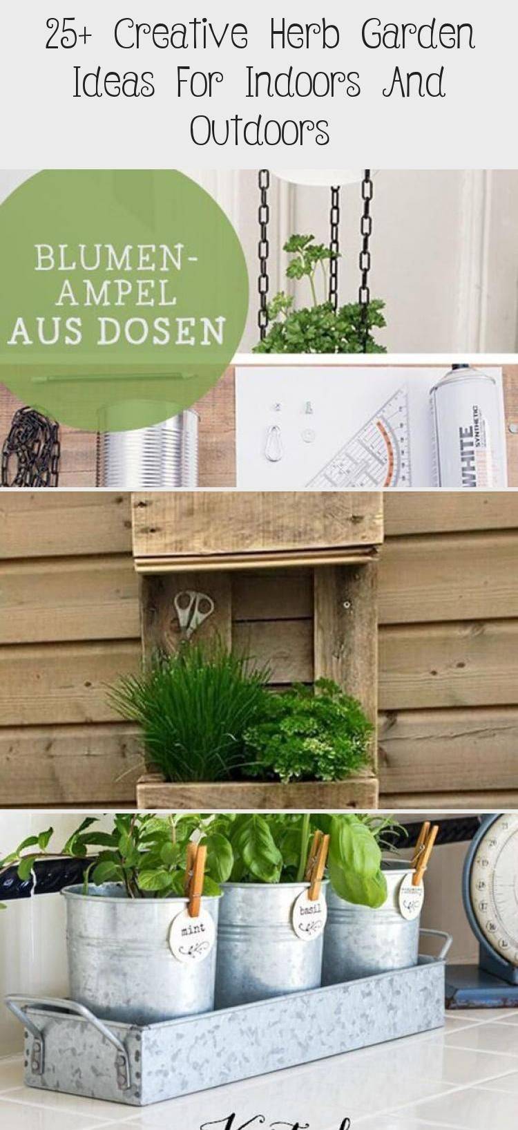 Creative Diy Indoor Herbs Garden Ideas