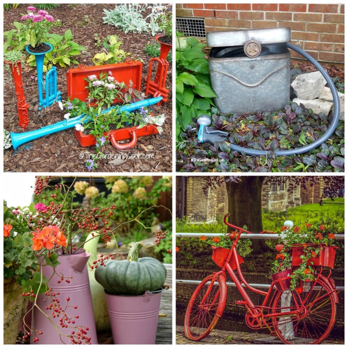 Diy Garden Art Decorating Ideas Instructions
