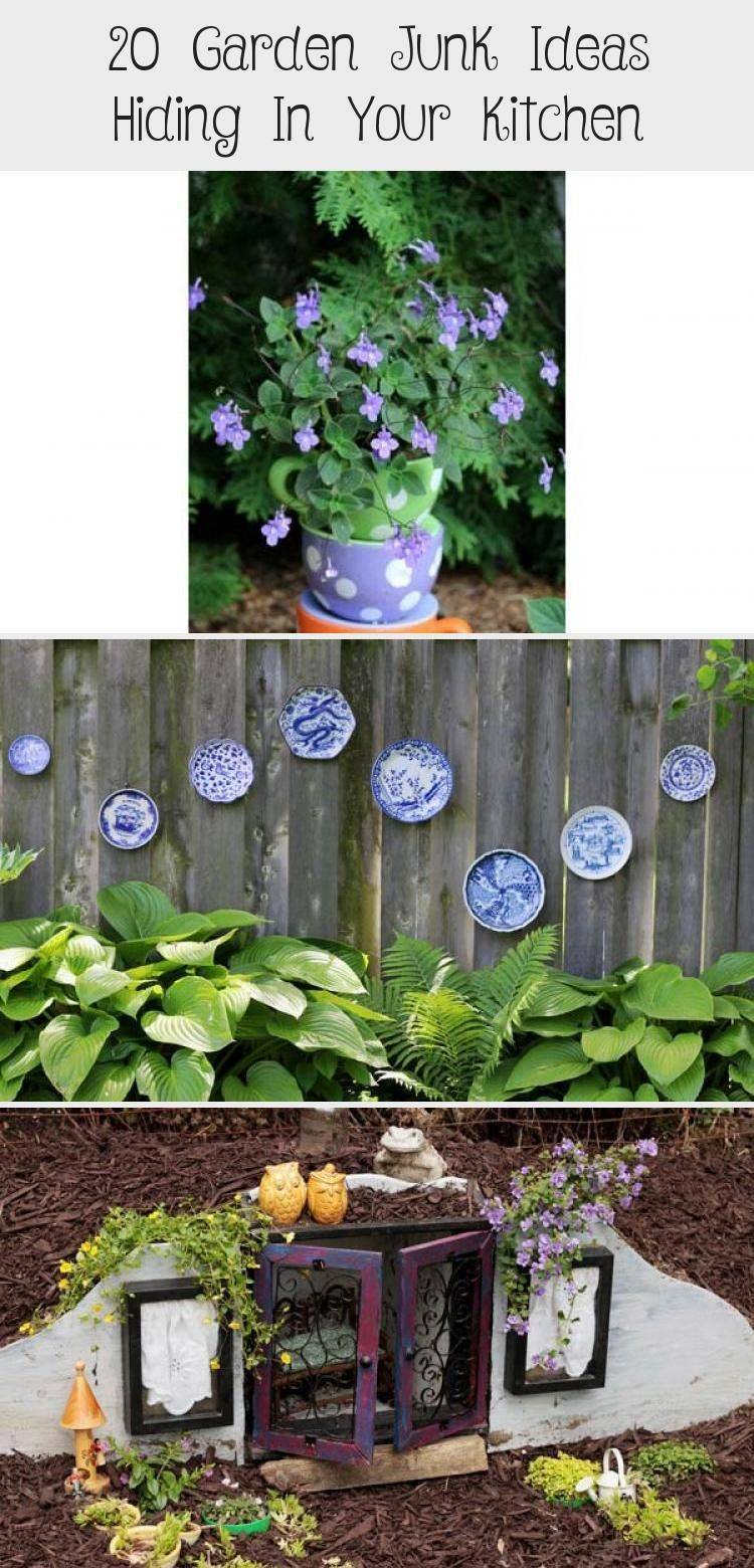 Unique Diy Garden Art