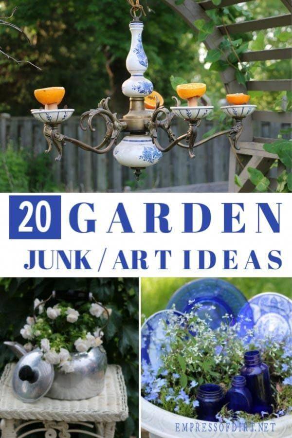 Creative And Inspiring Garden Art