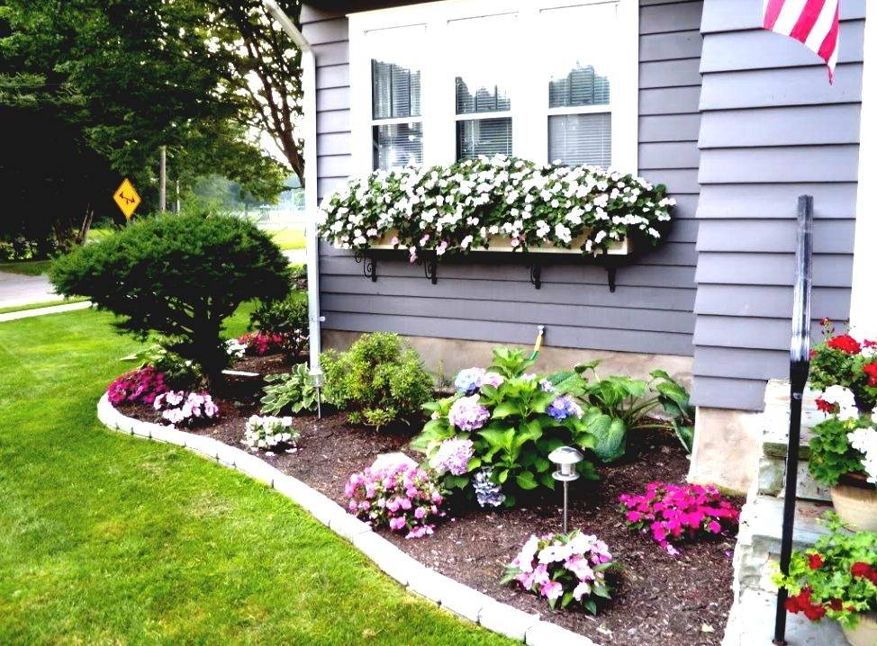 Landscaping Front Yard Full Sun Small Trees Silahsilahcom