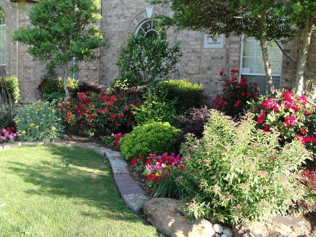 Stunning Full Sun Front Yard Landscaping Pictures