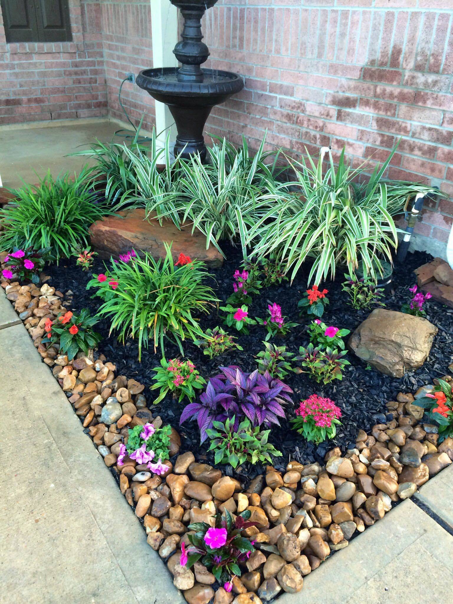Full Sun Perennial Garden Plans