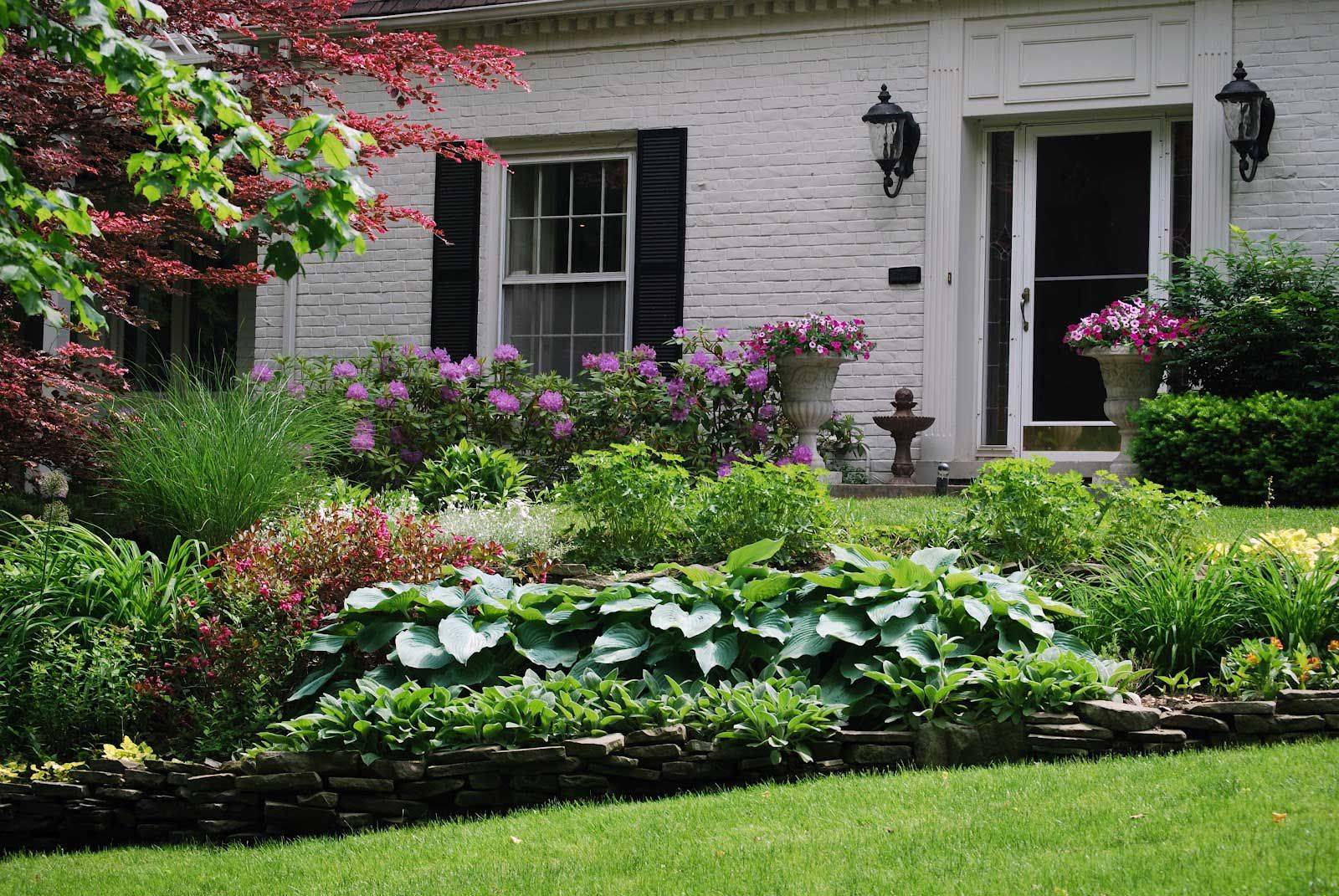 Top Full Sun Perennial Garden Plans