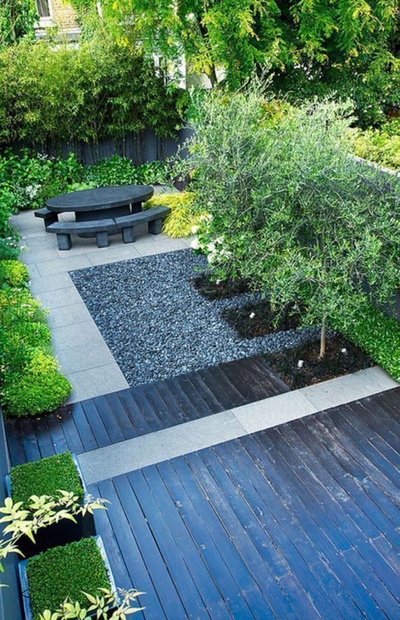 Wonderful Side Yard And Backyard Japanese Garden Design Ideas