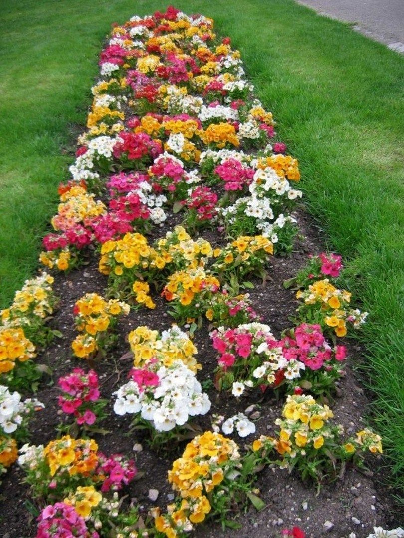 Fantastic Terraced Flower Garden Ideas