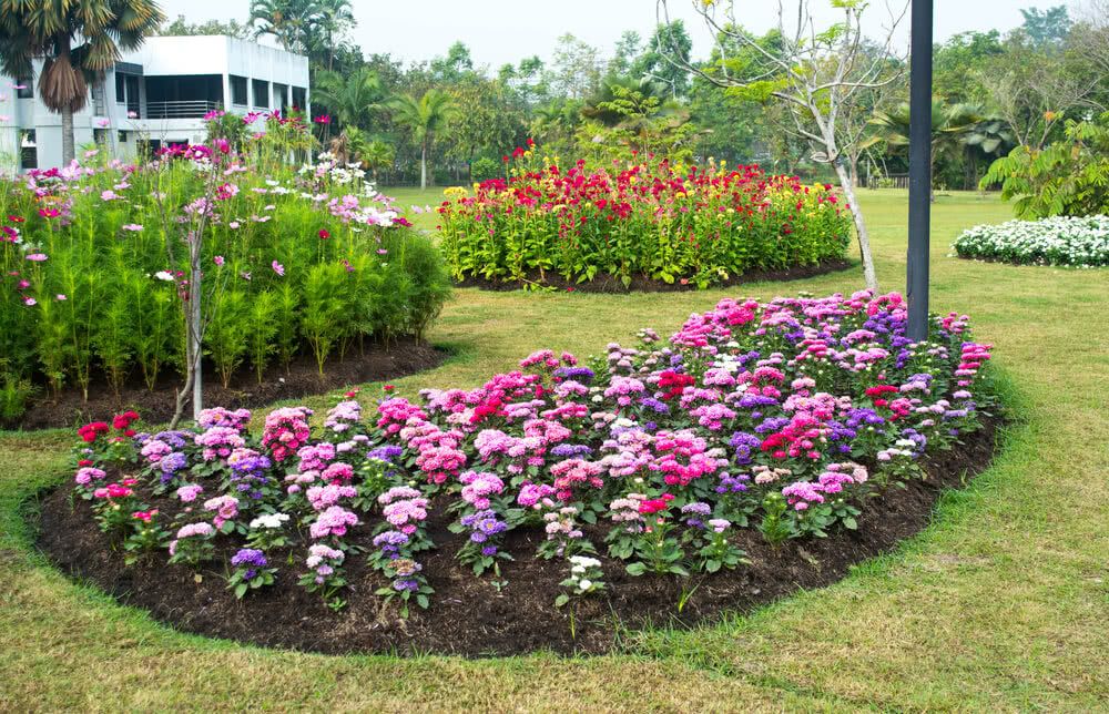 Flower Landscape Design Ideas