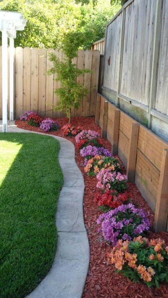 Beautiful Flower Beds