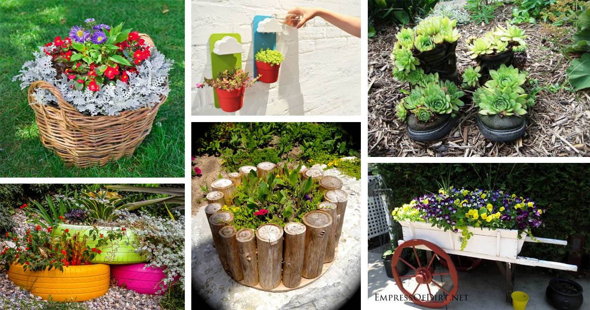 Garden Planting Sanctuary Home Decor