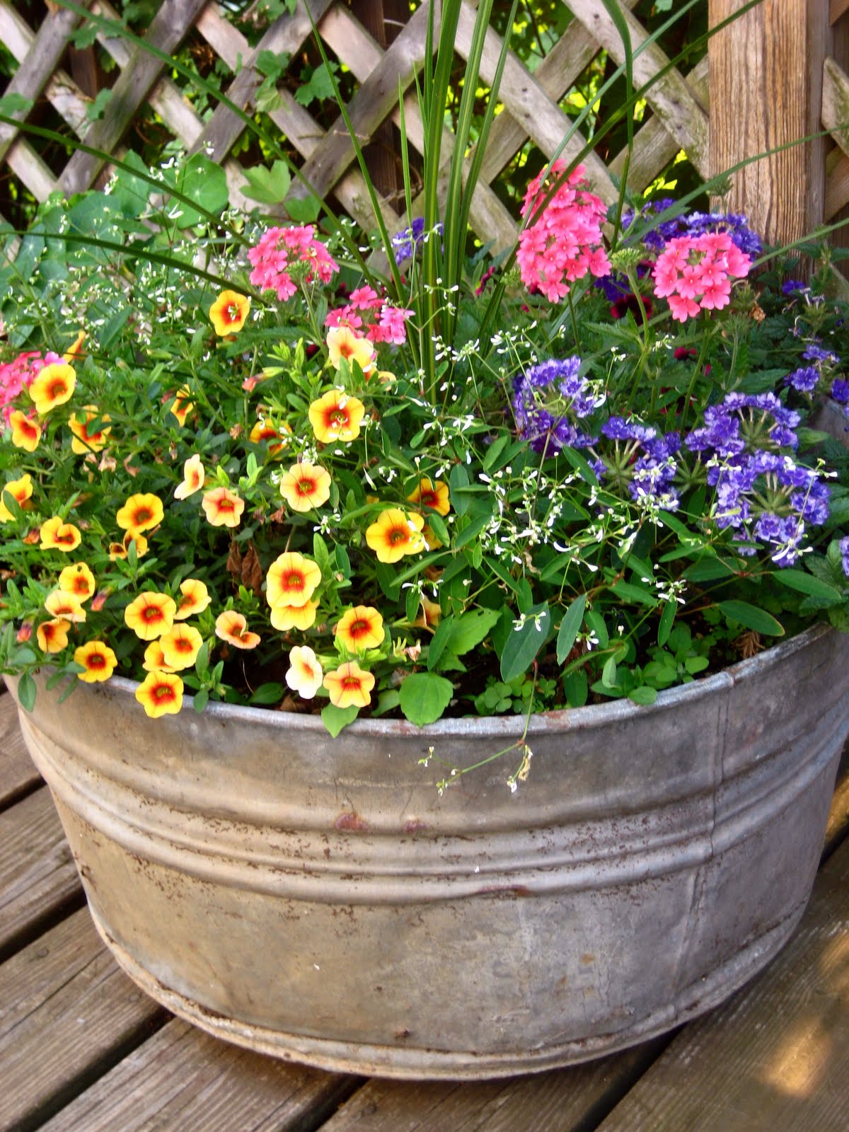 Creative Garden Container Ideas