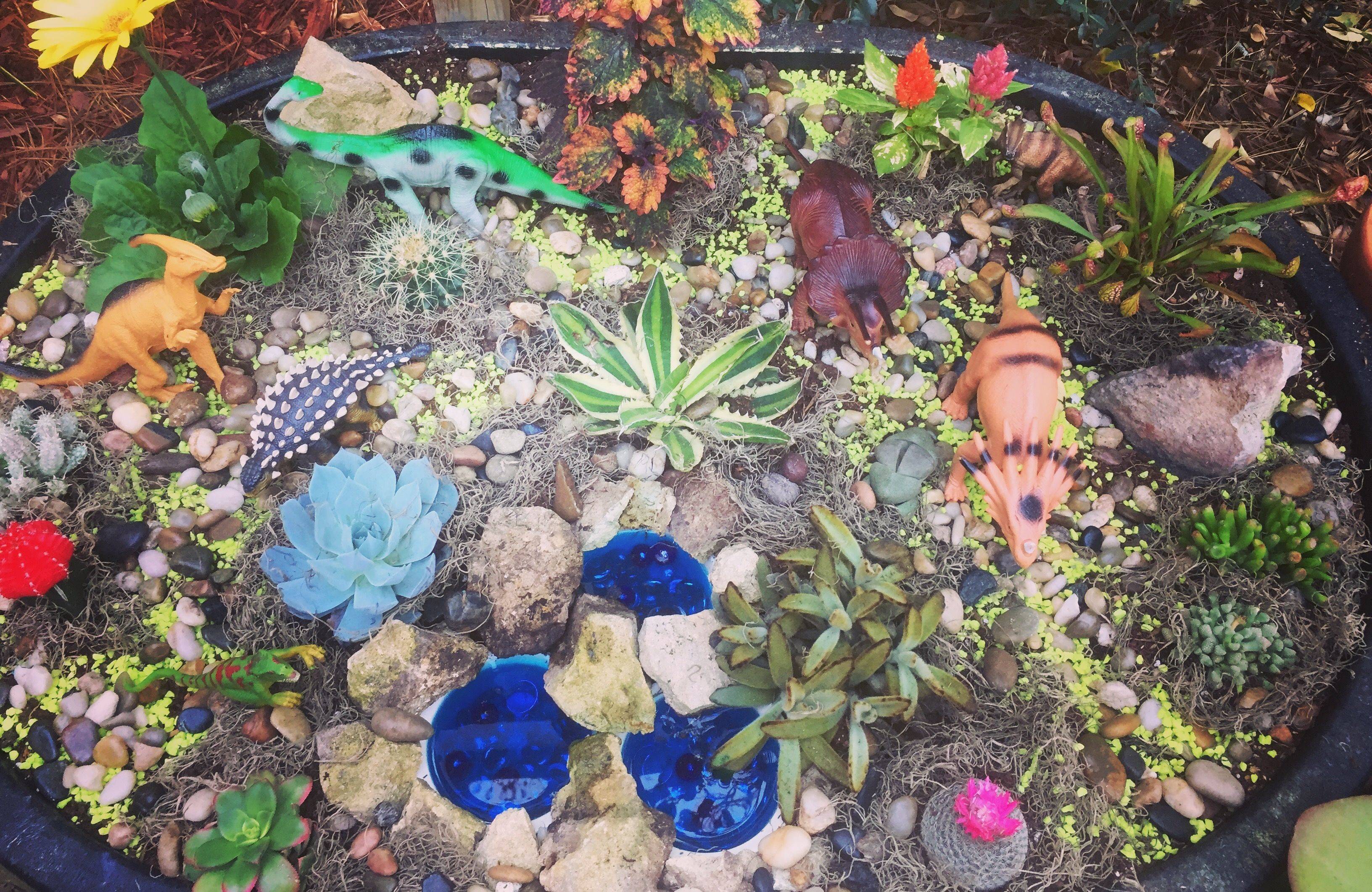 Apk Mod Game Dinosaur Garden