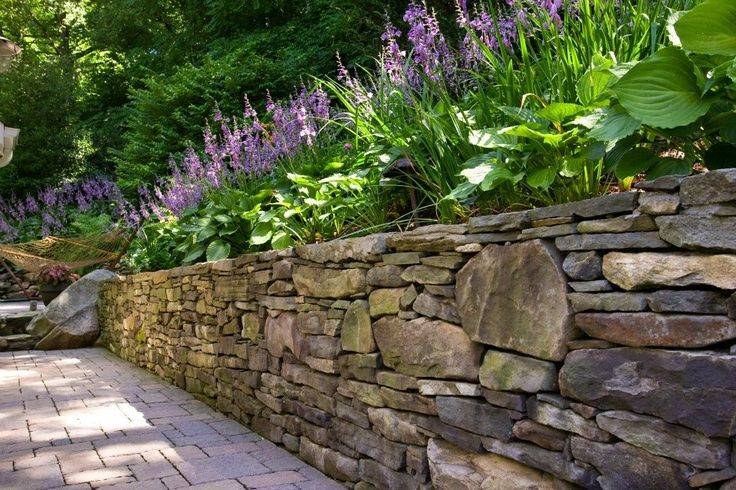 Interesting Stone Walls Ideas