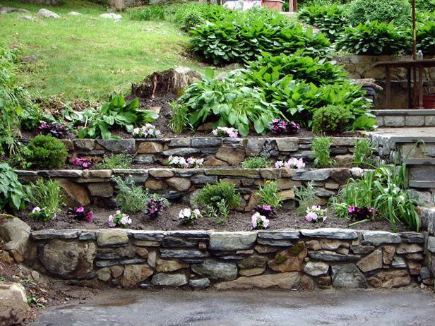 Interesting Stone Walls Ideas