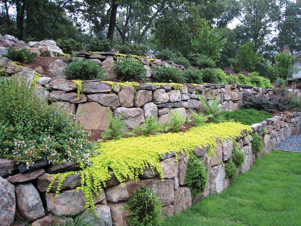 Backyard Retaining Wall Ideas