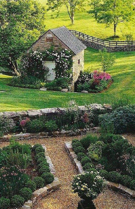 Amazing English Garden Landscaping Ideas