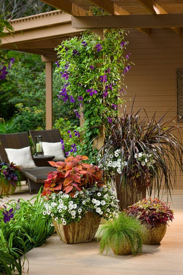 Stunning Wooden Garden Planters Ideas Try Page
