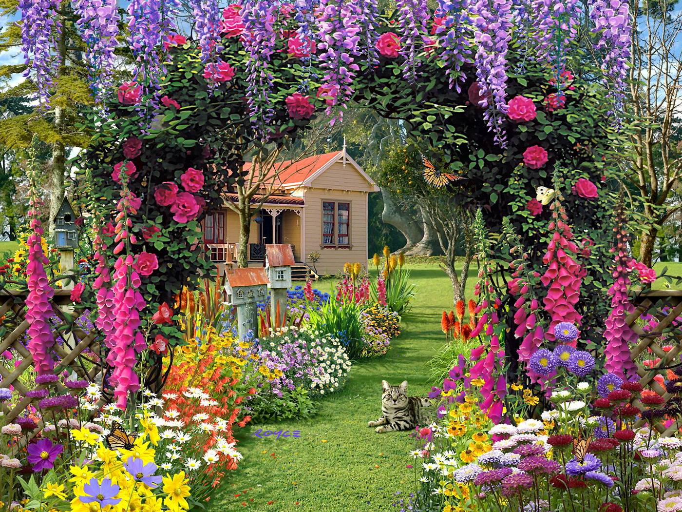 Beautiful Summer Garden Decor Ideas