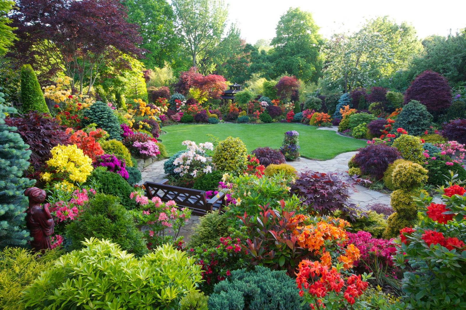 Delightful Magical Summer Garden Ideas