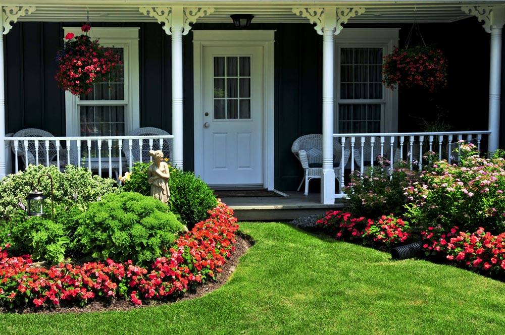 Front Porch Garden Ideas