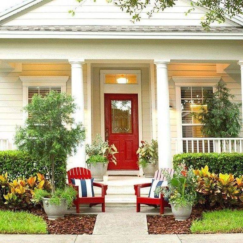 Farmhouse Landscaping Front Yard Ideas