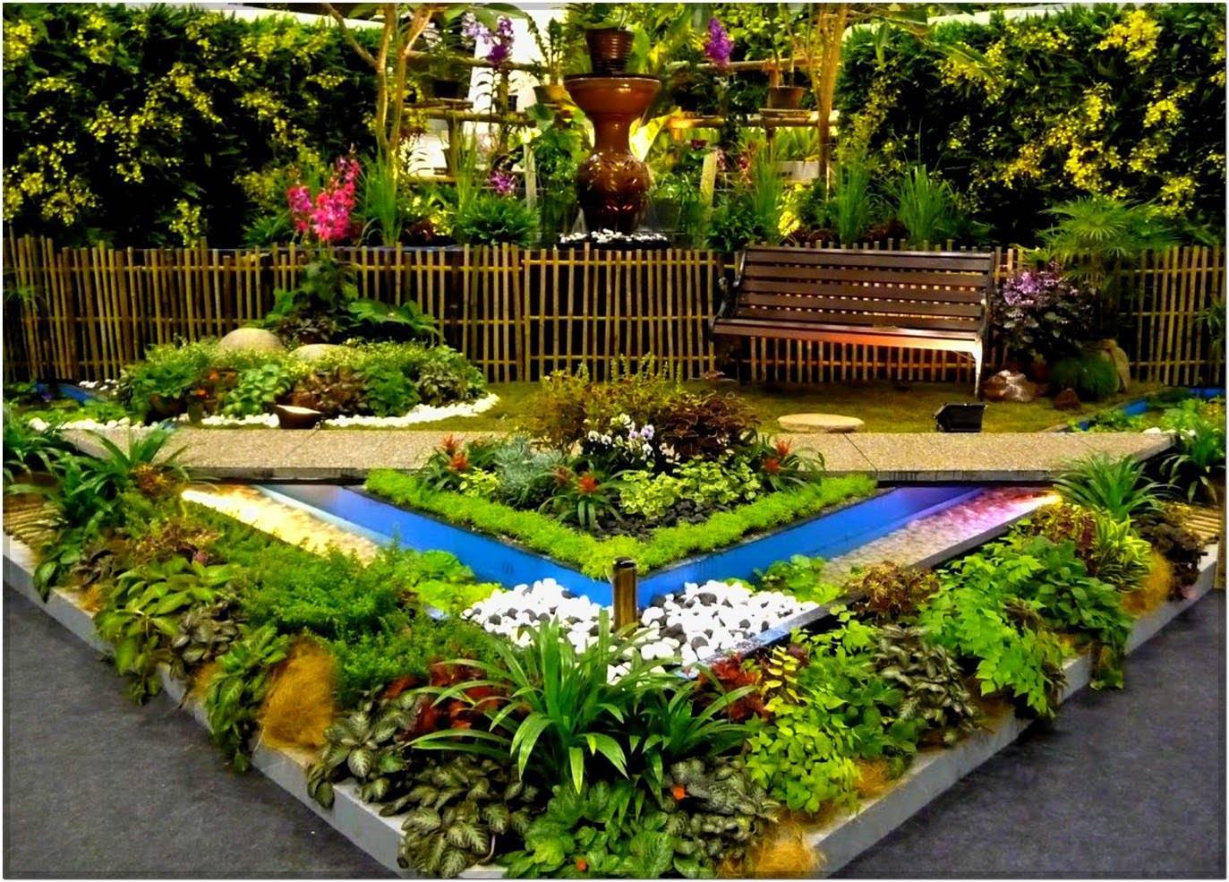 Beautiful Small Front Yard Garden Design Ideas