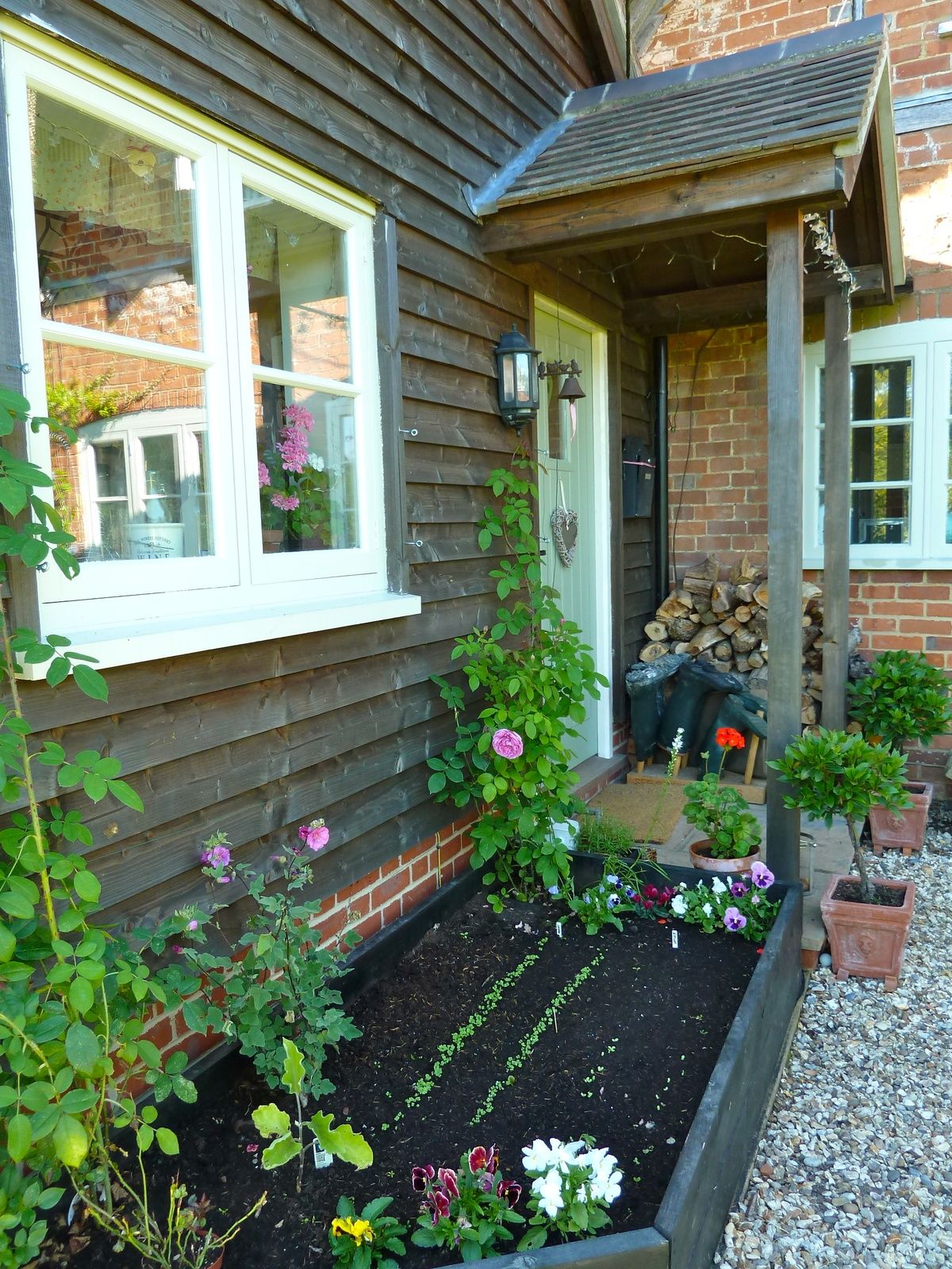 Rate My Space Front Porch Garden