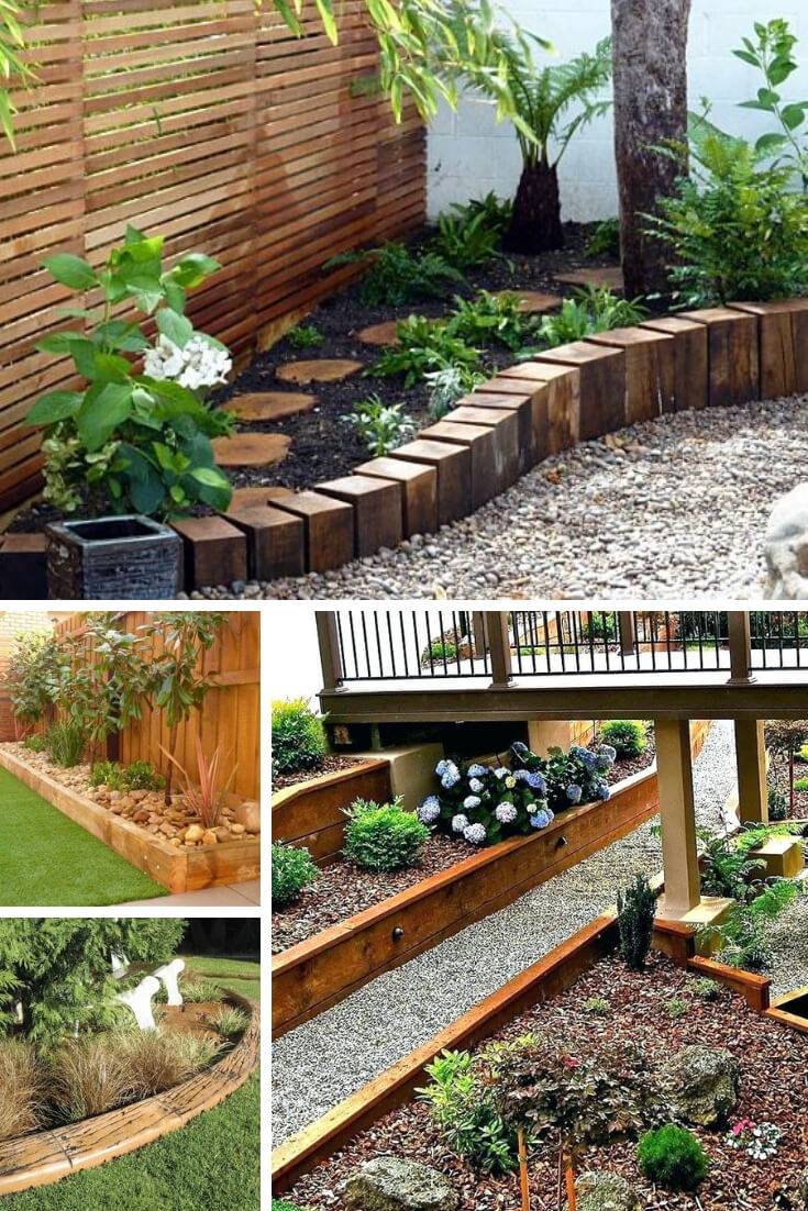 Creative Cheap Garden Edging Ideas