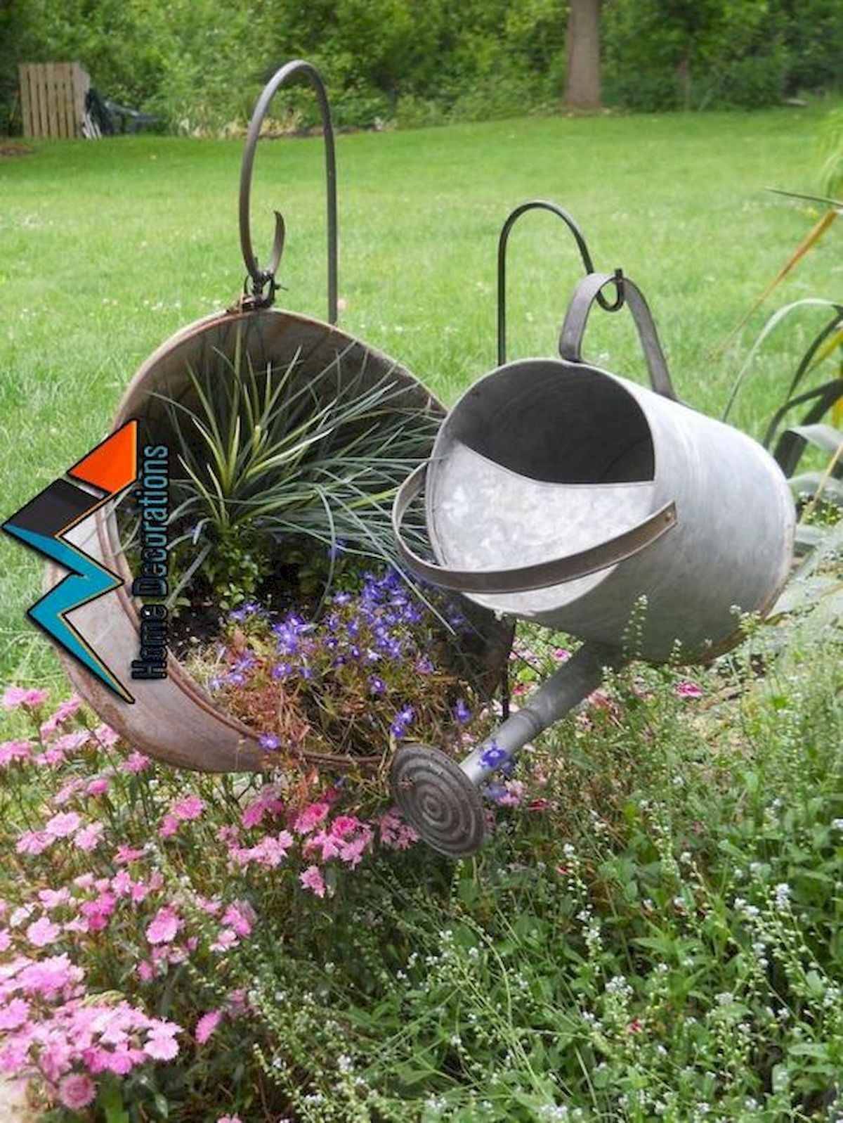 Most Brilliant Garden Junk Repurposed Ideas