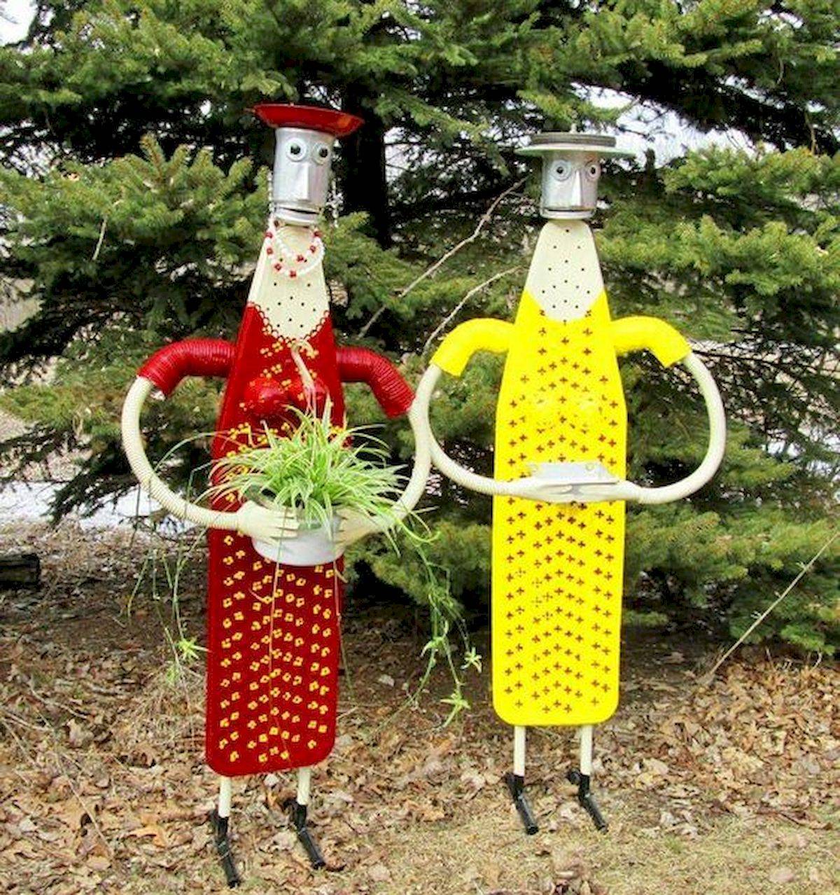 Best Garden Art Junk Decor Images