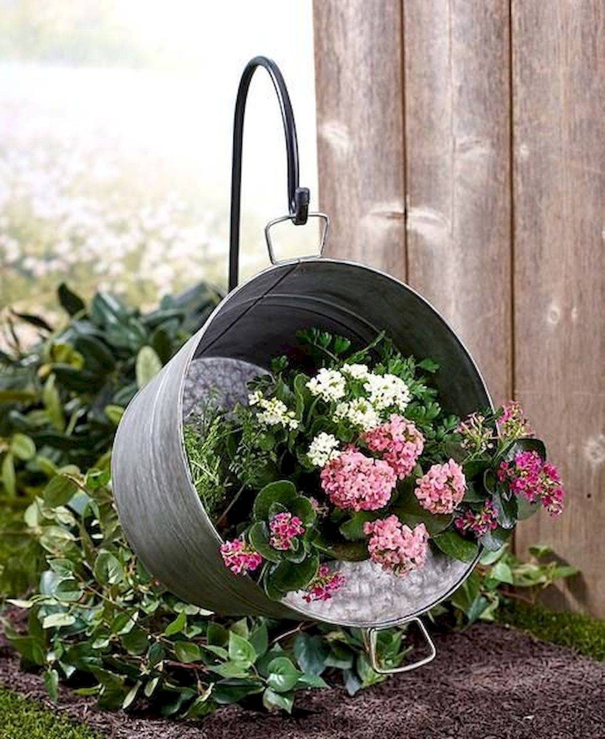 Creative Garden Junk Art And Decor Ideas