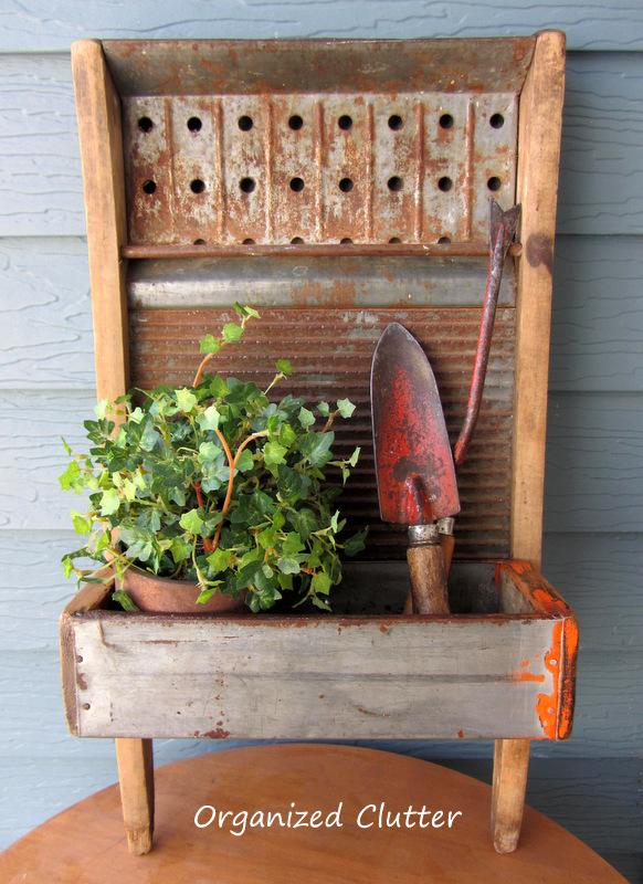 Diy Salvaged Junk Projects Funky Junk Interiors Recycled Garden