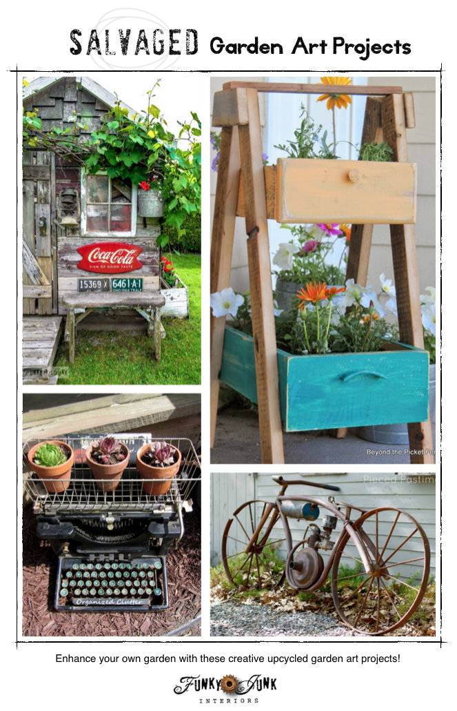 Garden Junk Projects