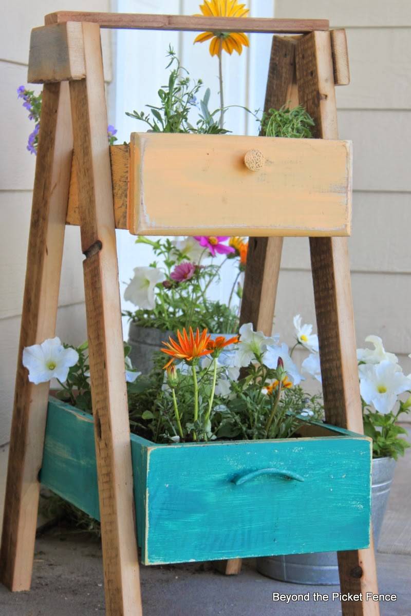 My Top Five Garden Junk Projects