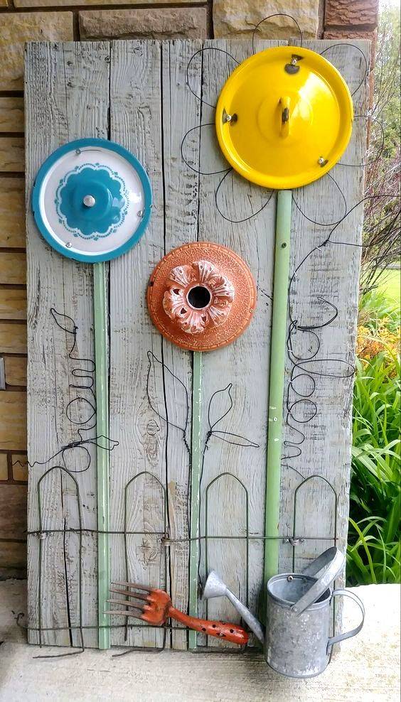 My Top Five Garden Junk Projects