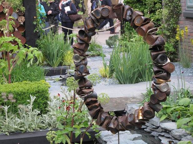 Unique Diy Garden Art