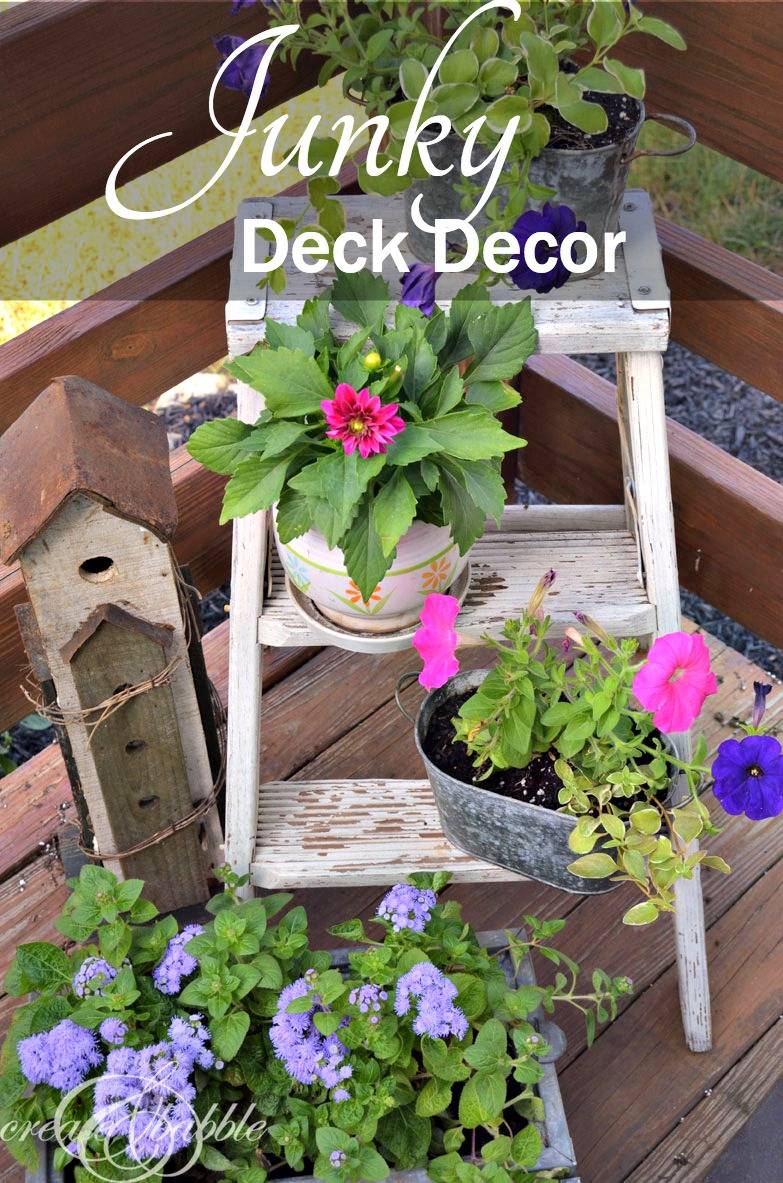 Junk Garden Ideas Edition