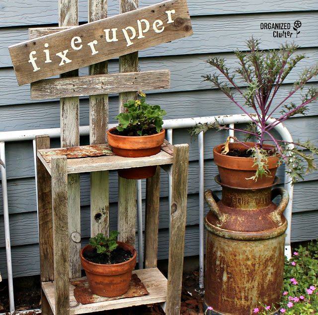 Junky Deck Decor Create