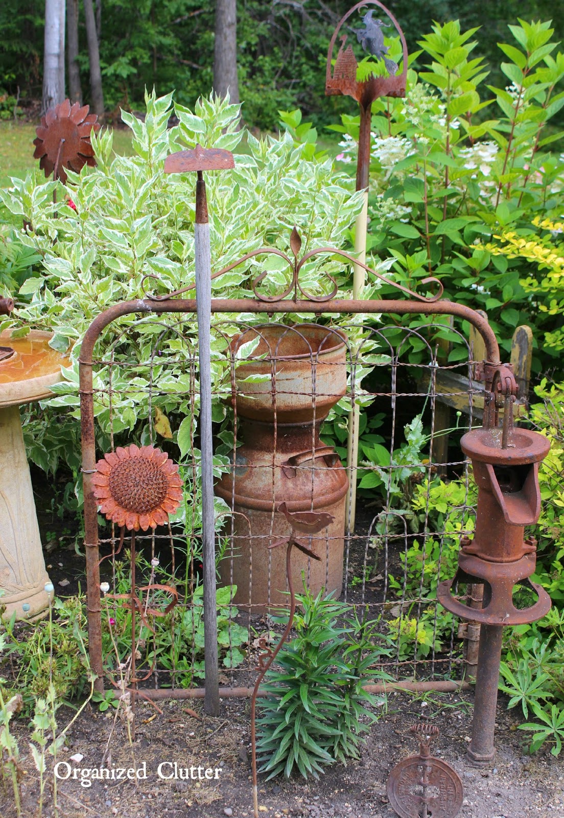 Junk Diy Garden Furniture