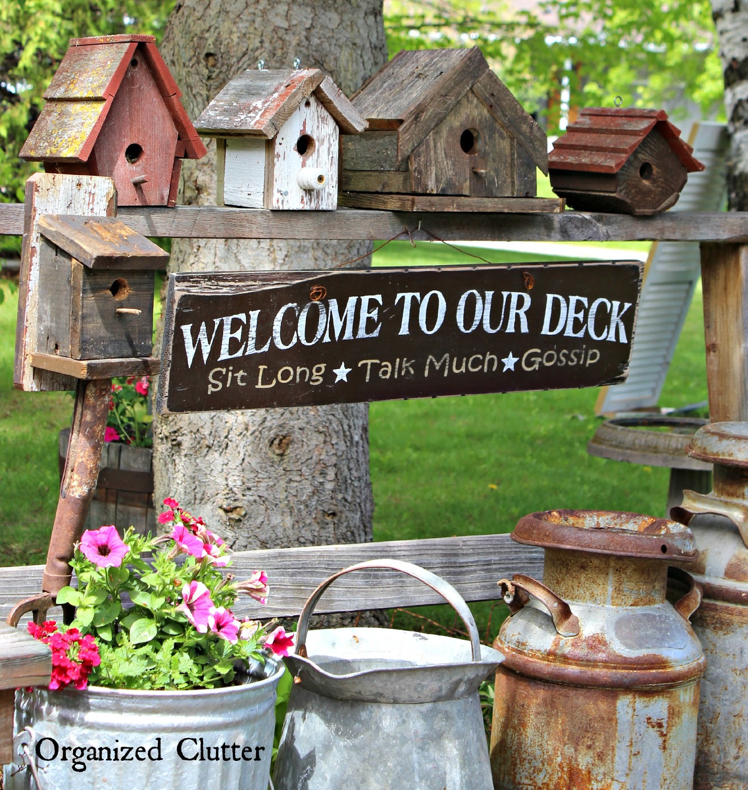 Outdoor Garden Decor