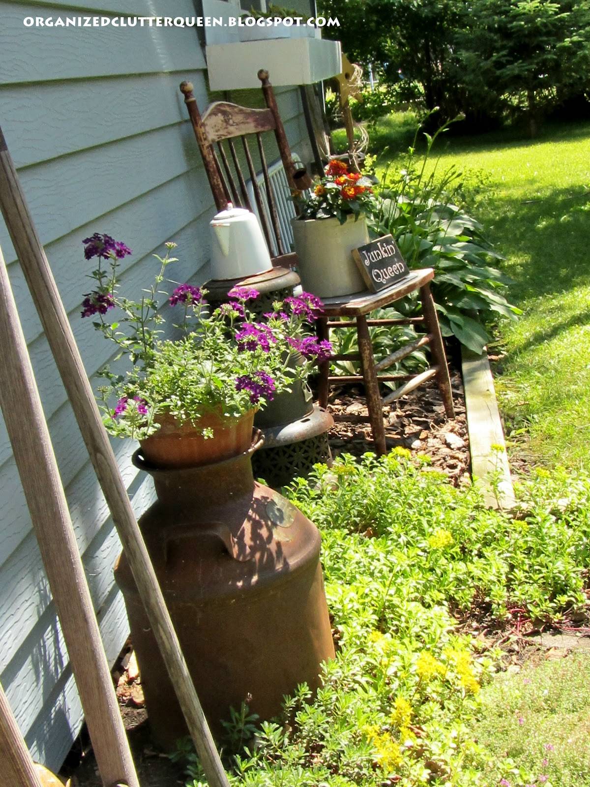 Unique Diy Garden Art