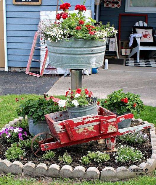 A Junk Garden Path