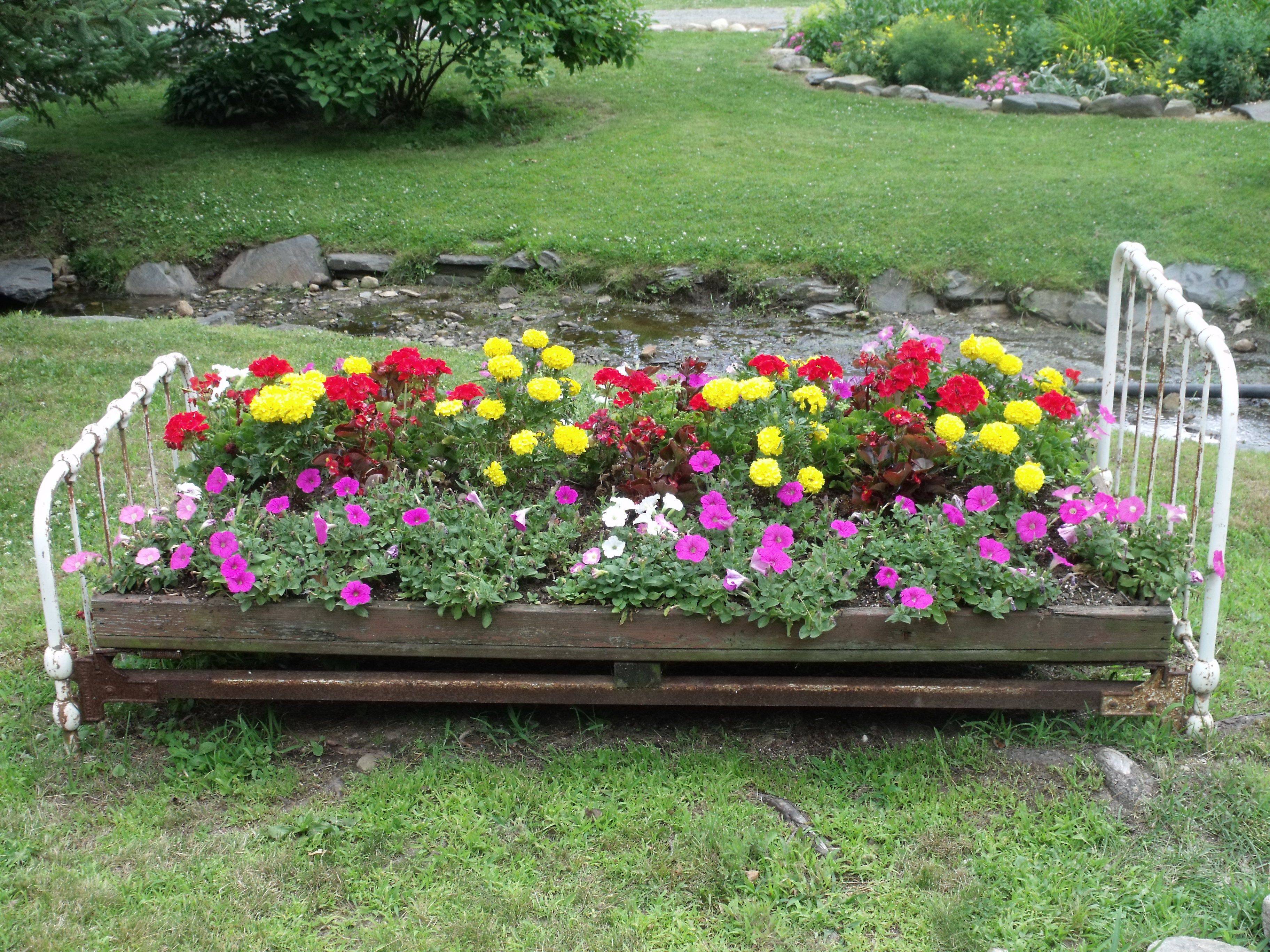 Junk Garden Ideas Edition