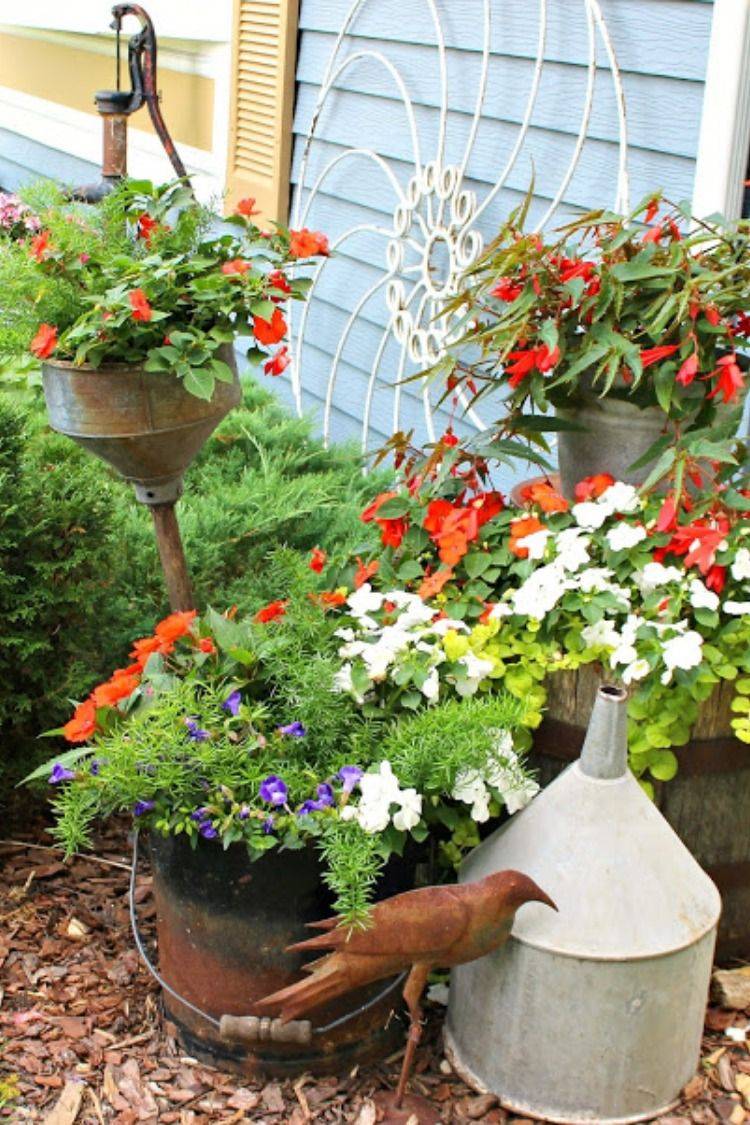 Lily Flower Bed Ideas