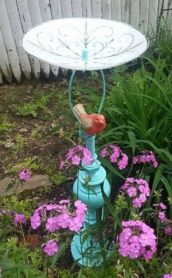 Most Brilliant Garden Junk Repurposed Ideas