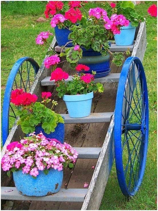 Creative And Inspiring Garden Art