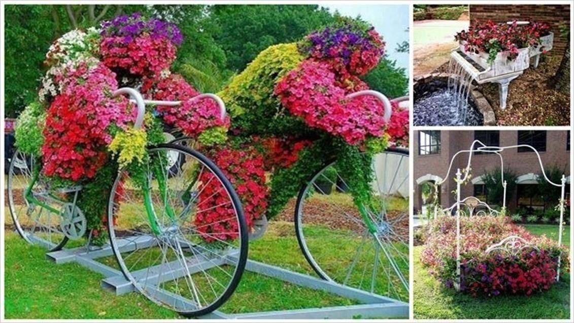 Amazing Whimsical Garden Ideas