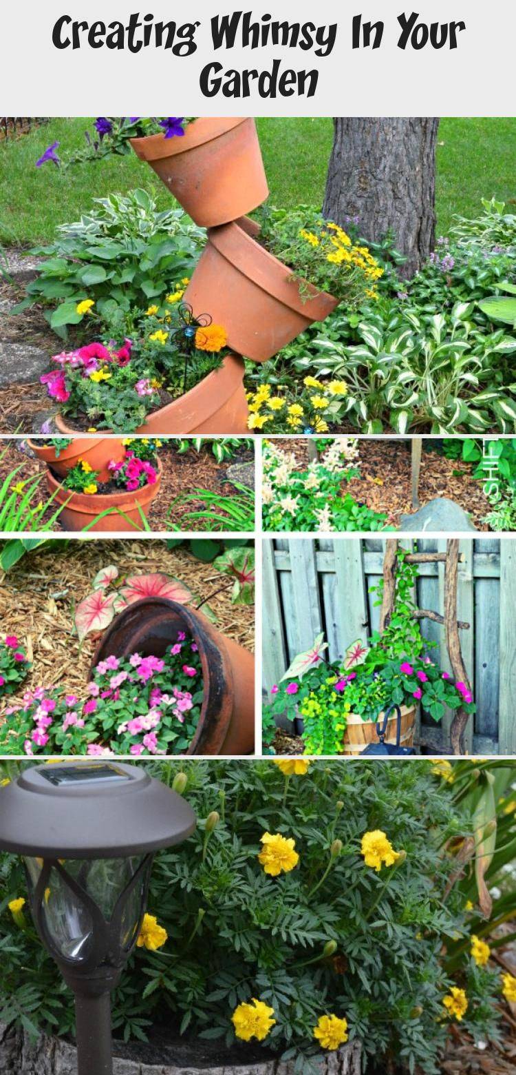 Amazing Whimsical Garden Ideas