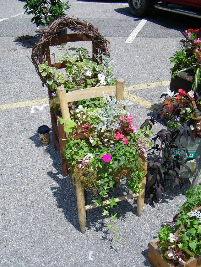 Whimsical Garden Art