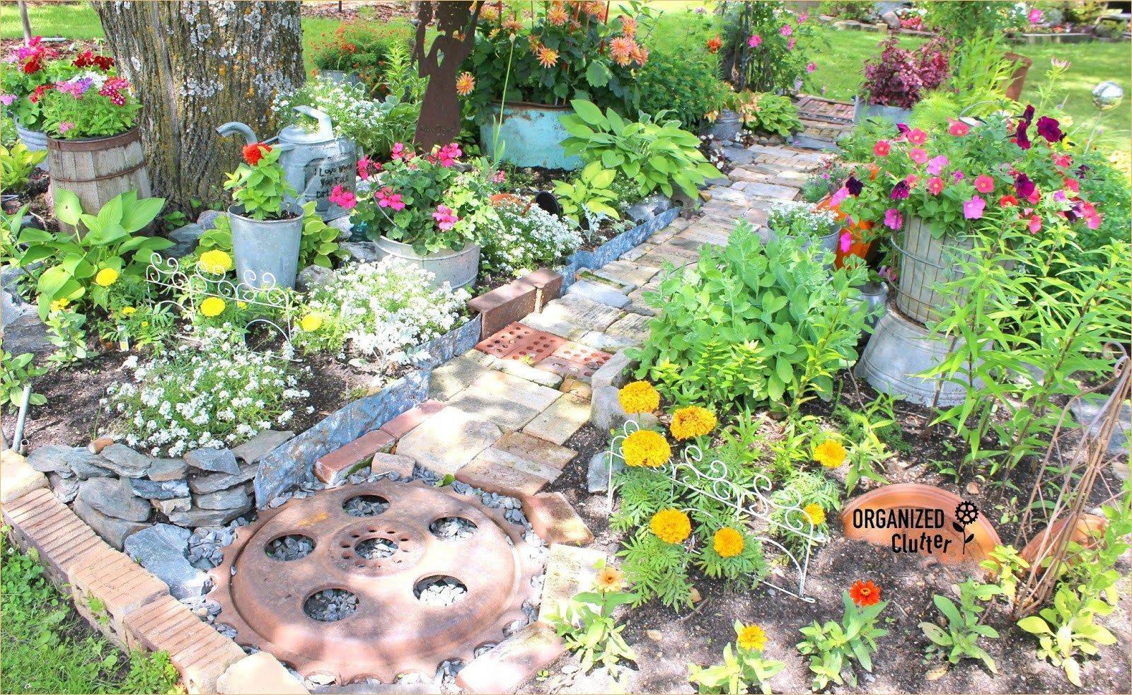 Whimsical Garden Art
