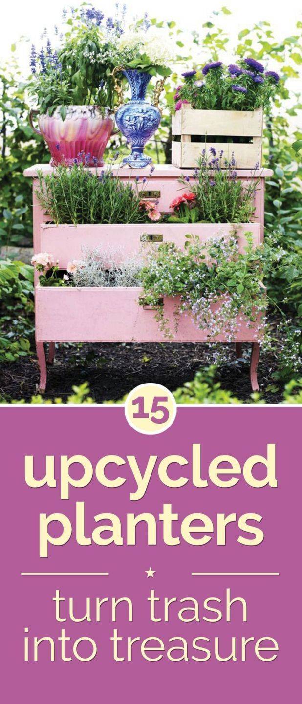 Garden Junk Room Projects